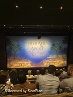 National Theatre - Lyttelton Circle G22 view from seat photo