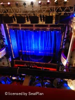 Vaudeville Theatre Upper Circle A12 view from seat photo