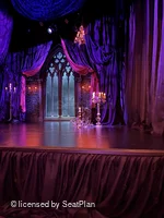 Lucille Lortel Theatre Orchestra A101 view from seat photo