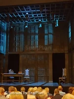 Harold Pinter Theatre Stalls K5 view from seat photo