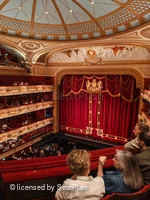 Royal Opera House Amphitheatre C72 view from seat photo