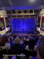Vaudeville Theatre Dress Circle G12 view from seat photo