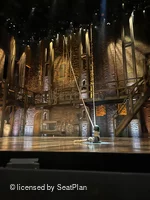 Victoria Palace Theatre Stalls A16 view from seat photo