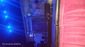 Peacock Theatre Stalls A4 view from seat photo