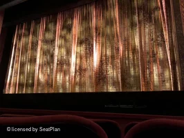 London Palladium Stalls B11 view from seat photo