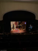 Duchess Theatre Dress Circle J14 view from seat photo