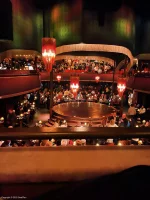 August Wilson Theatre Mezzanine A112 view from seat photo