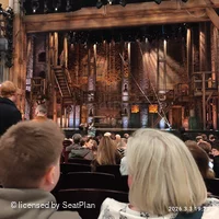 Victoria Palace Theatre Stalls N24 view from seat photo