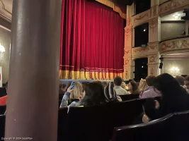 Garrick Theatre Stalls H23 view from seat photo