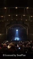 Lyric Theatre Dress Circle F114 view from seat photo