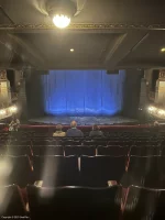 Theatre Royal Drury Lane Royal Circle L26 view from seat photo