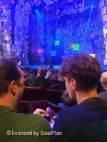 Cambridge Theatre Stalls H4 view from seat photo