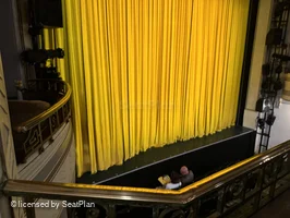 Fortune Theatre Dress Circle A2 view from seat photo