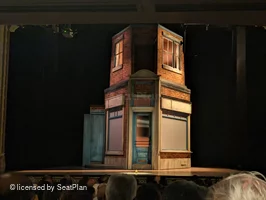 Lyric Hammersmith Stalls S6 view from seat photo