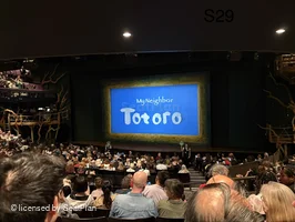 Gillian Lynne Theatre Stalls S29 view from seat photo