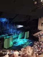 National Theatre - Olivier Circle G83 view from seat photo