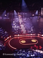 Canary Wharf Theatre District 11 A40 view from seat photo