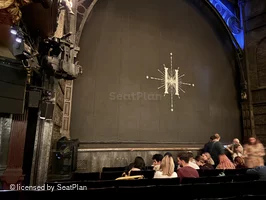 Palace Theatre Stalls F26 view from seat photo