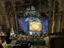Apollo Victoria Theatre Dress Circle M5 view from seat photo