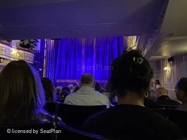 Vaudeville Theatre Stalls N16 view from seat photo