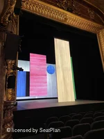 Theatre Royal Haymarket Stalls H22 view from seat photo