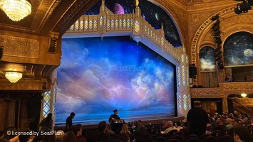 Eugene O'Neill Theatre Orchestra N25 view from seat photo