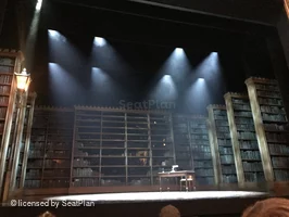 Aldwych Theatre Stalls C16 view from seat photo