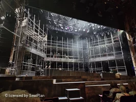 London Palladium Stalls G31 view from seat photo