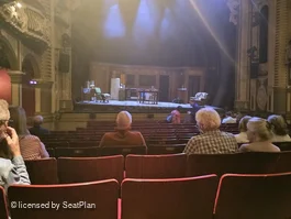 Lyric Hammersmith Stalls P18 view from seat photo