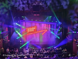 Prince Edward Theatre Dress Circle A17 view from seat photo