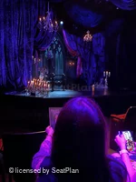 Lucille Lortel Theatre Orchestra D5 view from seat photo