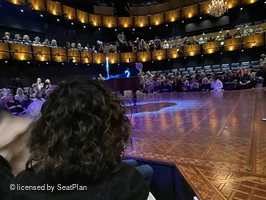 Soho Place Stalls C55 view from seat photo