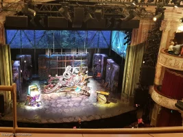 Shaftesbury Theatre Grand Circle B24 view from seat photo