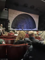 Peacock Theatre Stalls P32 view from seat photo