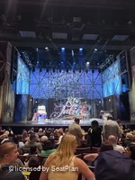 Stephen Sondheim Theatre Orchestra L114 view from seat photo