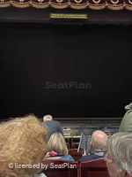 London Coliseum Stalls D23 view from seat photo