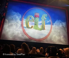 Aldwych Theatre Stalls H18 view from seat photo