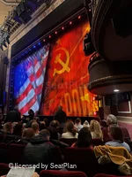 Imperial Theatre Orchestra G20 view from seat photo