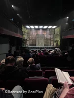 Charing Cross Theatre Stalls N10 view from seat photo