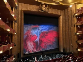 Metropolitan Opera House Grand Tier A17 view from seat photo