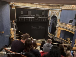 Harold Pinter Theatre Royal Circle E23 view from seat photo