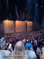ABBA Arena Block G K32 view from seat photo