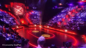 Troubadour Canary Wharf Theatre District 2 G103 view from seat photo