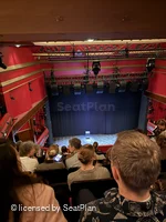 Adelphi Theatre Upper Circle G26 view from seat photo