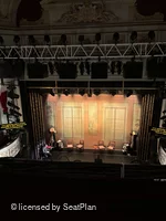 Vaudeville Theatre Upper Circle A10 view from seat photo