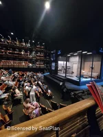 Bridge Theatre Stalls R9 view from seat photo