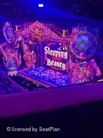 London Palladium Grand Circle B8 view from seat photo