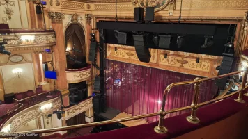 Gielgud Theatre Grand Circle B3 view from seat photo