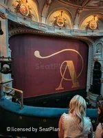 Ambassadors Theatre Circle C18 view from seat photo