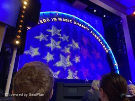 Vaudeville Theatre Stalls B2 view from seat photo